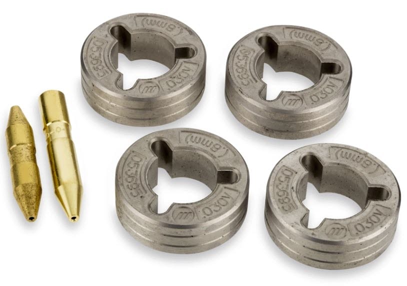 Miller Drive Roll Kit - .030 V Groove 4 Roll 046780