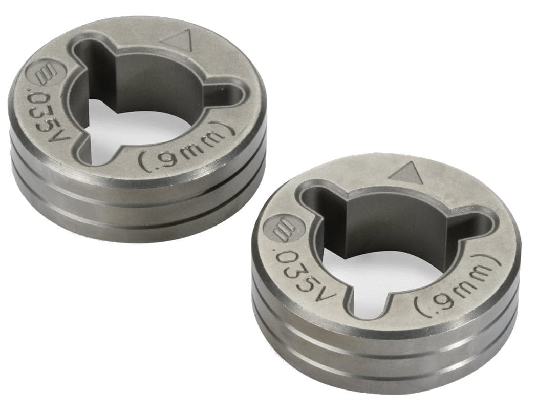 Miller Consumables Miller Drive Roll Kit - .035/.045 V Groove 2 Roll (No Wire Guide) 190300