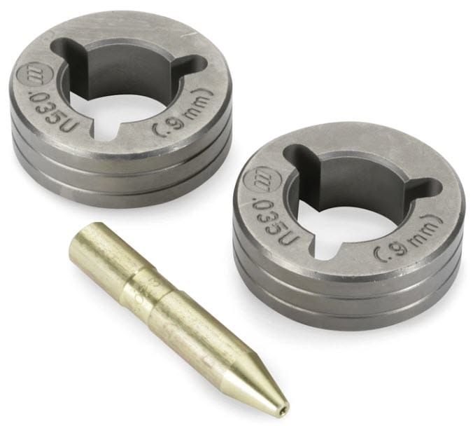 Miller Consumables Miller Drive Roll Kit - .035 U Groove 2 Roll 044749