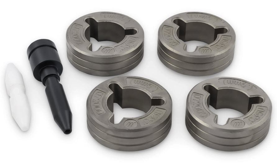 Miller Consumables Miller Drive Roll Kit - .035 U Groove 4 Roll 044750