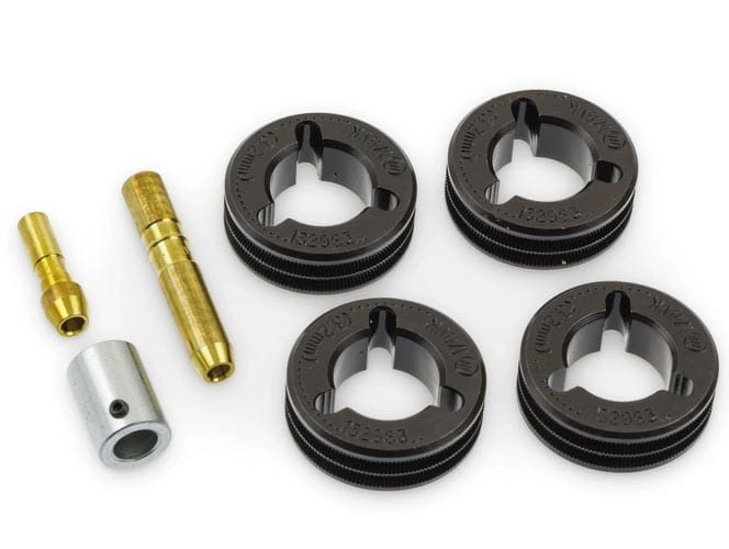 Miller Drive Roll Kit - 1/8 VK Groove 4 Roll 151060