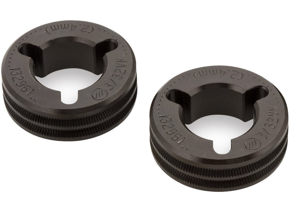 Miller Consumables 3/32 Miller Drive Roll Kit - 3/32 VK Groove 2 Roll 294491