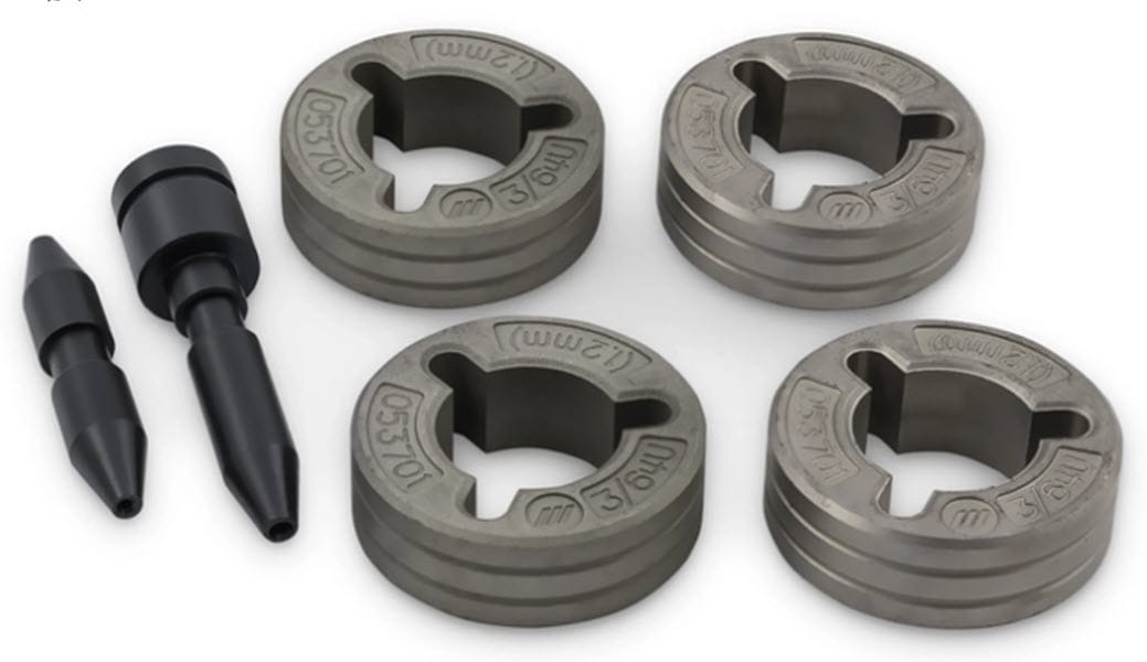 Miller Drive Roll Kit - U Groove 4 Roll