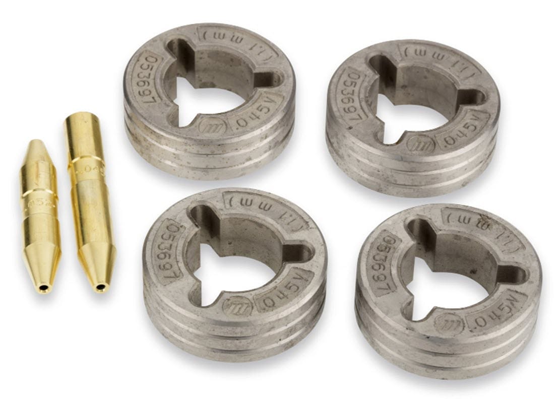 Miller Drive Roll Kit - V Groove 4 Roll