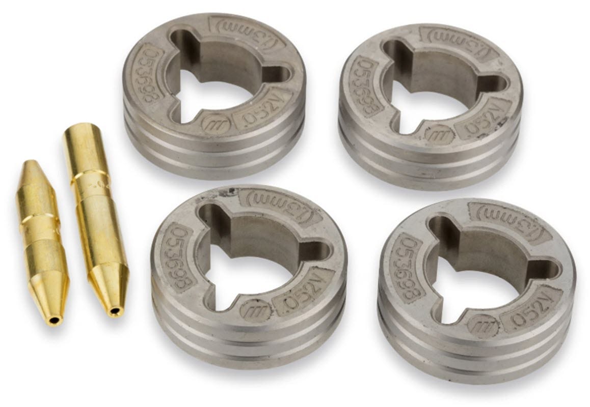 Miller Drive Roll Kit - V Groove 4 Roll