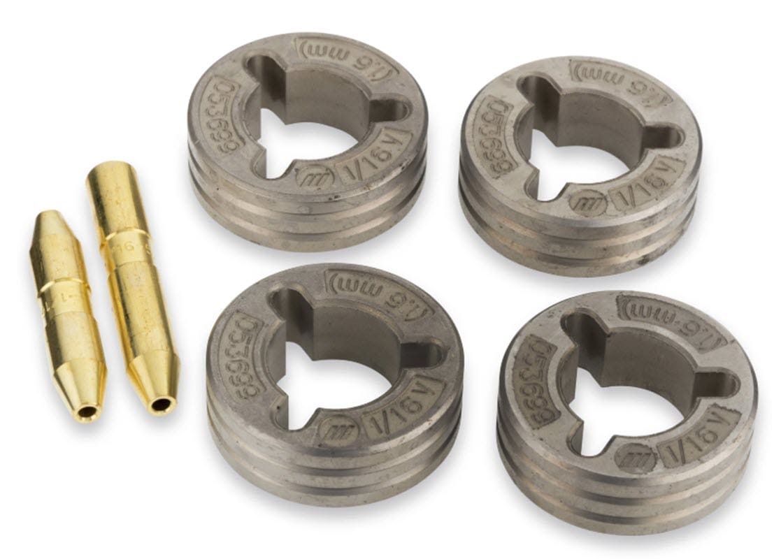 Miller Drive Roll Kit - V Groove 4 Roll