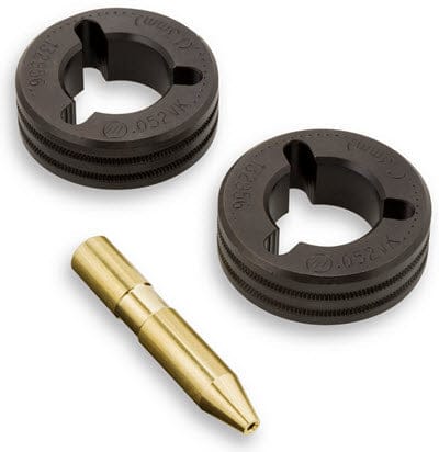 Miller Consumables .052 Miller Drive Roll Kit - VK Groove 2 Roll
