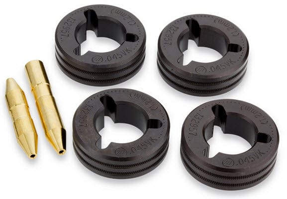 Miller Consumables .045 Miller Drive Roll Kit - VK Groove 4 Roll