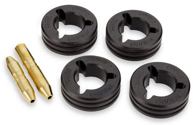 Miller Consumables 1/16 Miller Drive Roll Kit - VK Groove 4 Roll