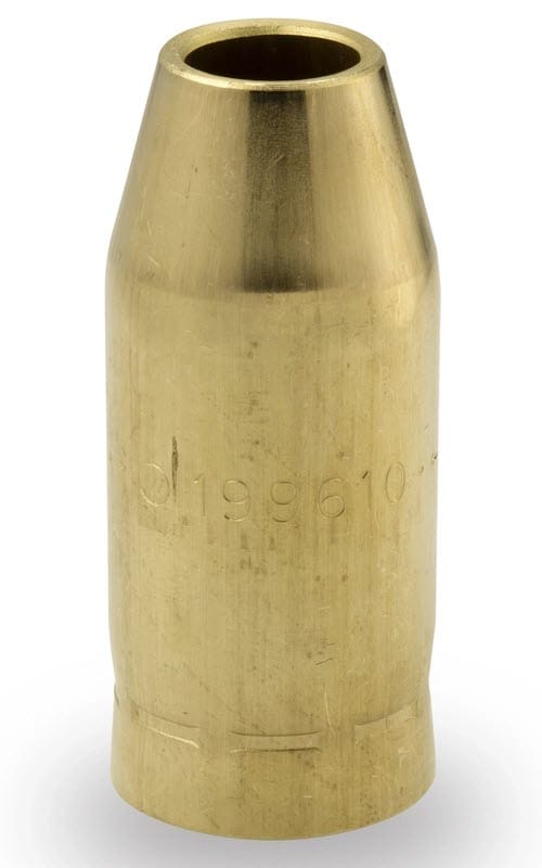 Miller FasTip Brass MIG Nozzle 199610