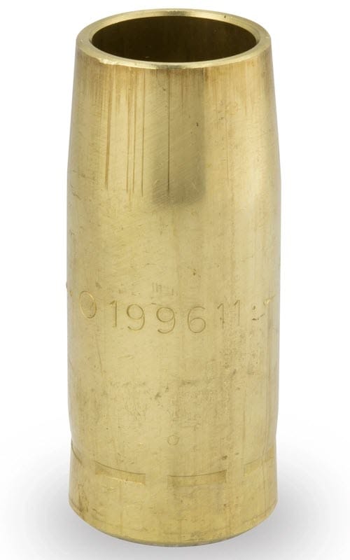 Miller FasTip Brass MIG Nozzle 199611
