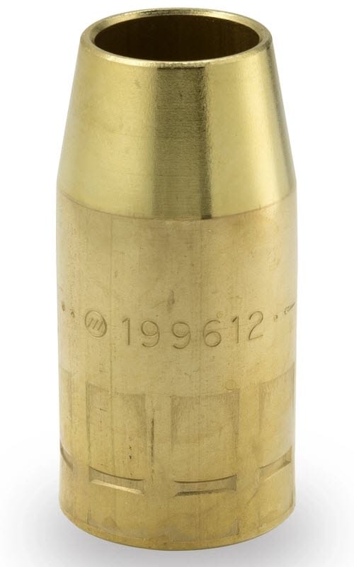 Miller Consumables Miller FasTip Brass MIG Nozzle 199612