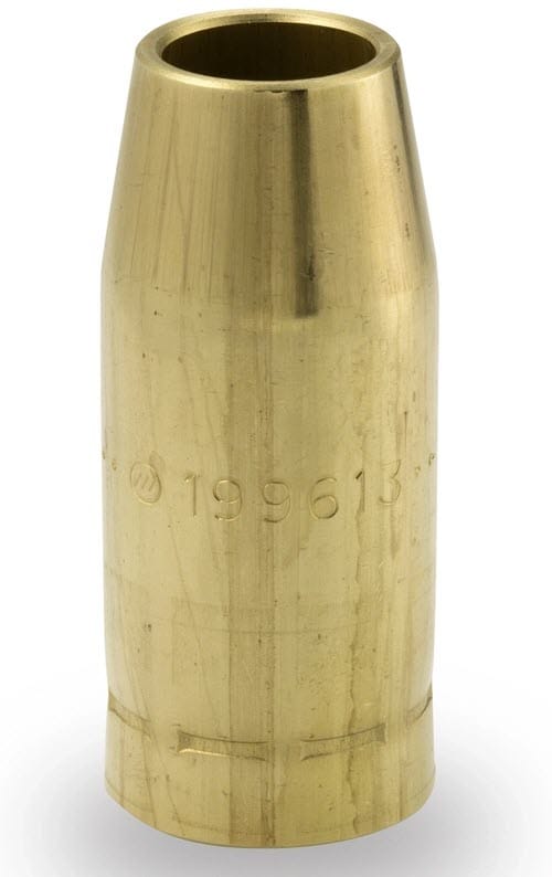Miller Consumables Miller FasTip Brass MIG Nozzle 199613