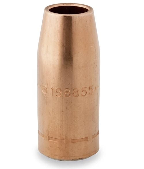 Miller Consumables Miller FasTip Copper MIG Nozzle 198855