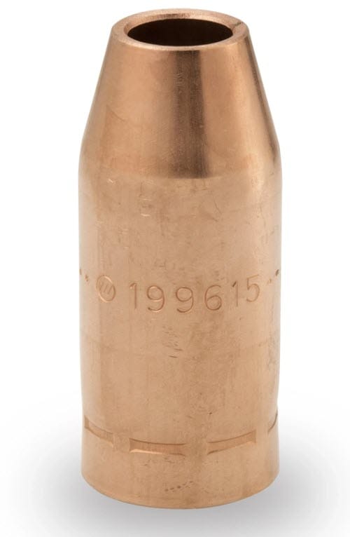 Miller FasTip Copper MIG Nozzle 199615