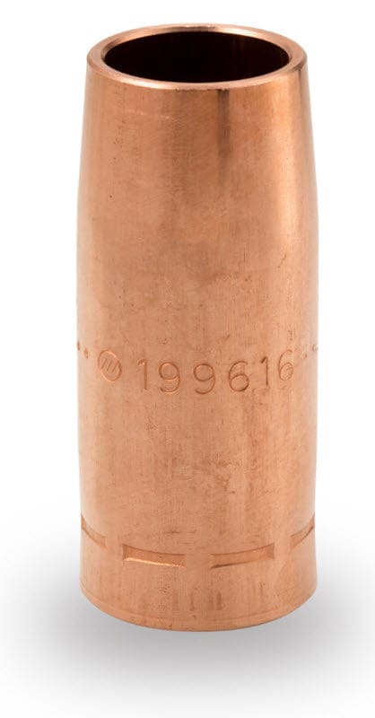Miller FasTip Copper MIG Nozzle 199616