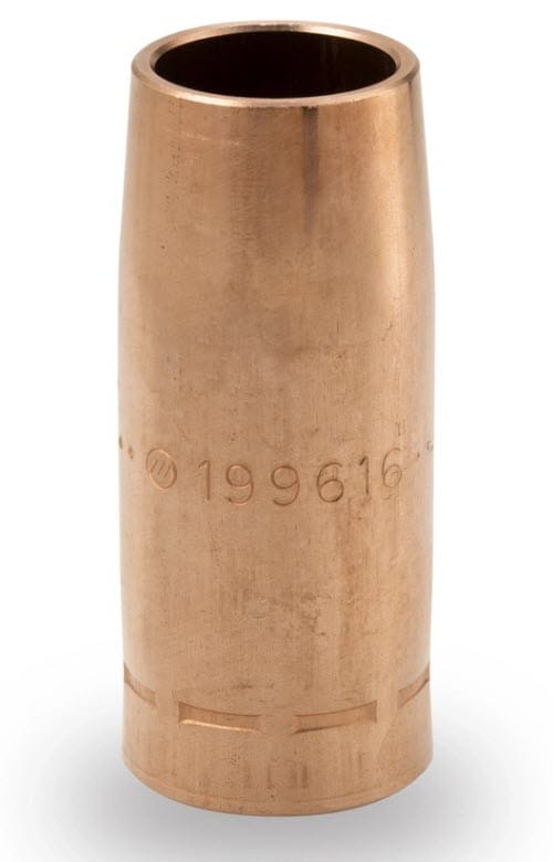 Miller FasTip Copper MIG Nozzle 199616