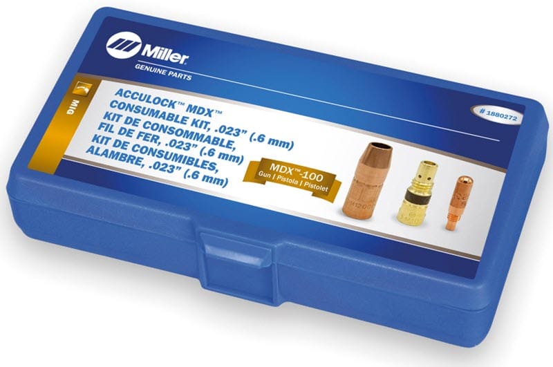 Miller MDX-100 Acculock MDX .023 Consumables Kit 1880272