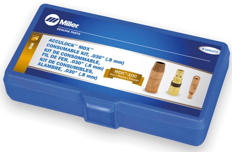 Miller MDX-100 Acculock MDX .030 Consumables Kit 1880273