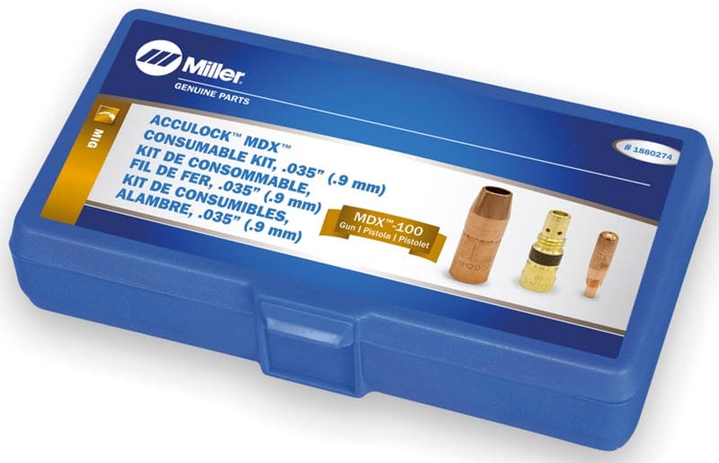 Miller Consumables Miller MDX-100 Acculock MDX .035 Consumables Kit 1880274