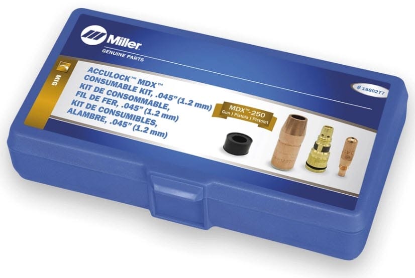 Miller Consumables Miller MDX-250 Acculock MDX .045 Consumables Kit 1880277