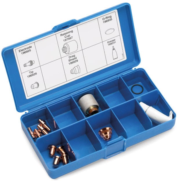 Miller Consumables Miller Plasma Consumable Kit - ICE-12C Plasma Torch 222938