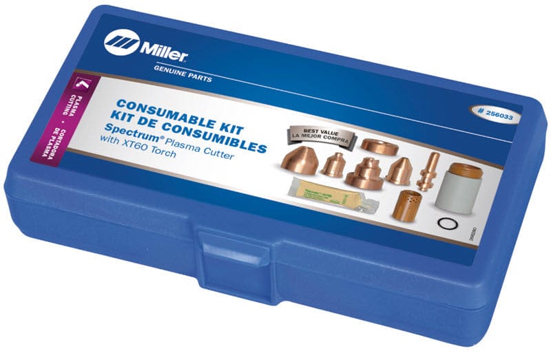 Miller Consumables Miller Plasma Consumable Kit - XT60 Plasma Torch 256033