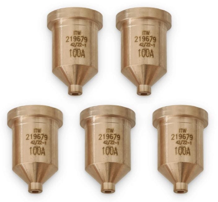 Miller Consumables Miller Plasma Tip, 100 Amp 219679