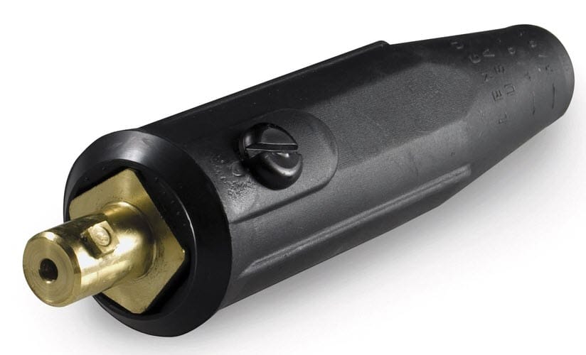 Miller TIG Torch Power Adapter  - Gas Through 50mm DINSE 194722