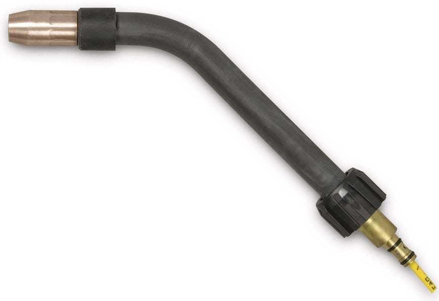 Miller Tube Head 45 Degrees - 10 Inch 258295
