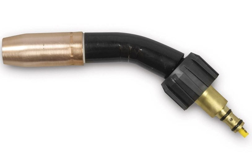 Miller Tube Head 45 Degrees - 4 Inch 255037