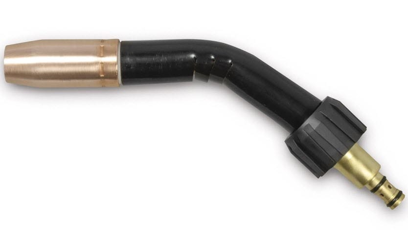 Miller Tube Head 45 Degrees - 6 Inch 255040