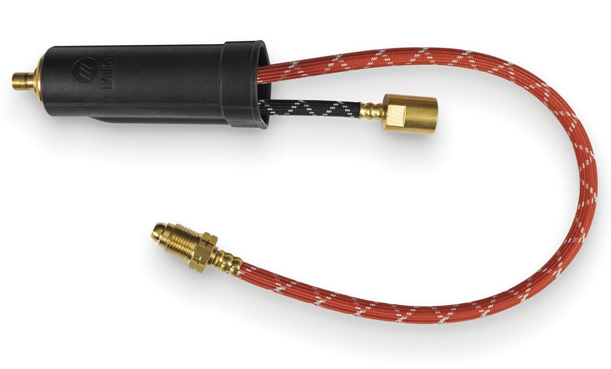 Miller Consumables Miller Water-Cooled TIG Torch Adapter - Gas Through 25mm DINSE 301883