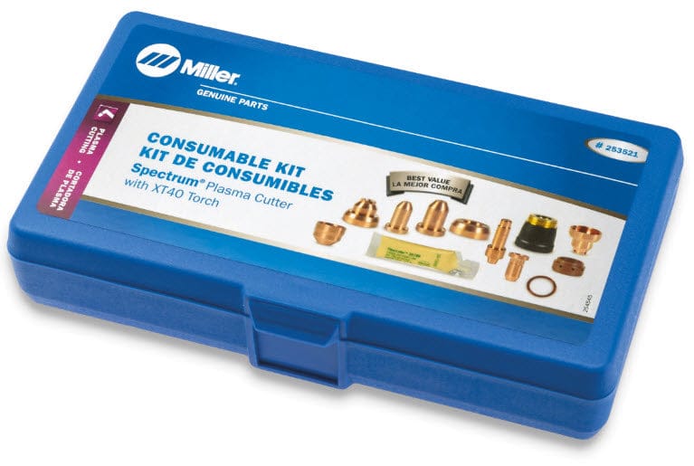 Miller Consumables Miller XT40 Plasma Consumable Kit 253521
