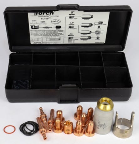 Thermal Dynamics Consumables Thermal Dynamics Plasma Spare Parts Kit, Manual 1Torch 80Amp 5-0110