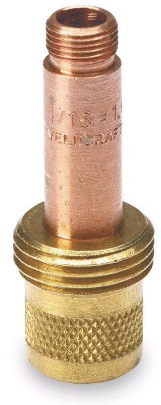 Weldcraft Consumables 1/16 Weldcraft 1/16 Gas Lens 45V25