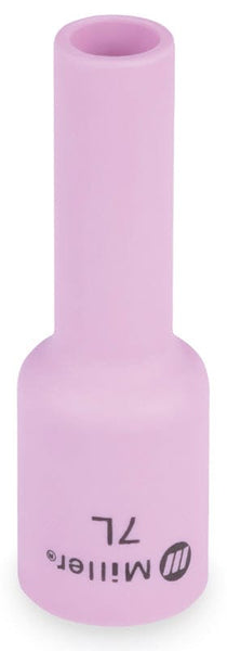 Weldcraft Alumina TIG Gas Lens Long Nozzle - 54N15L