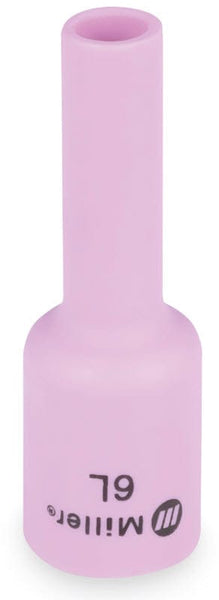 Weldcraft Alumina TIG Gas Lens Long Nozzle - 54N16L