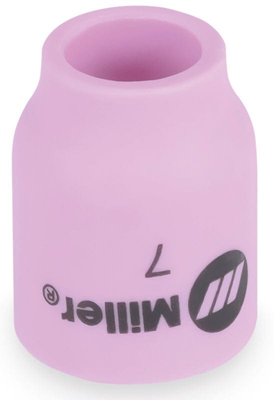 Weldcraft Consumables Weldcraft Alumina TIG Gas Lens Nozzle - 53N61