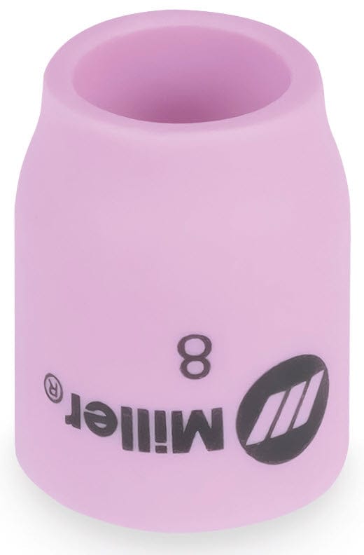 Weldcraft Consumables Weldcraft Alumina TIG Gas Lens Nozzle - 53N61S