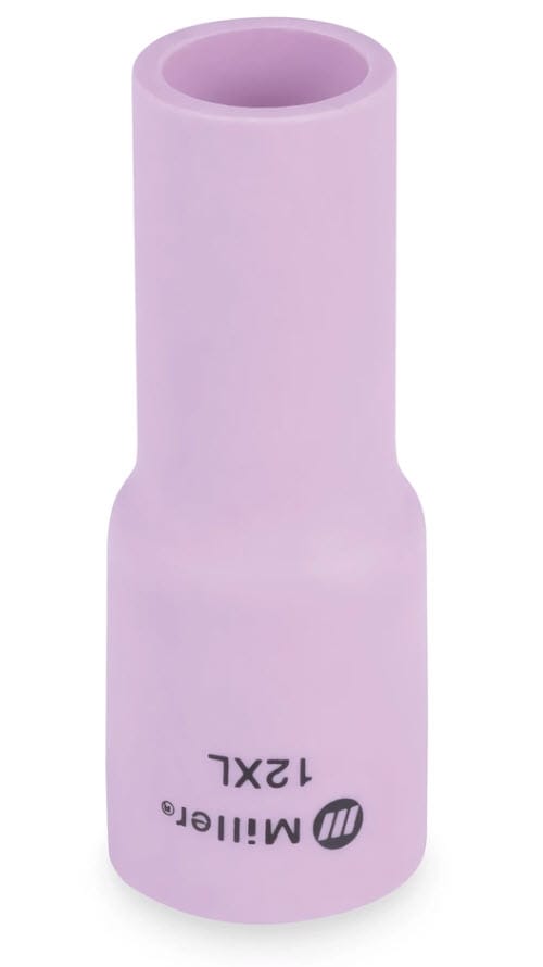 Weldcraft Miller 12XL purple ceramic TIG welding nozzle