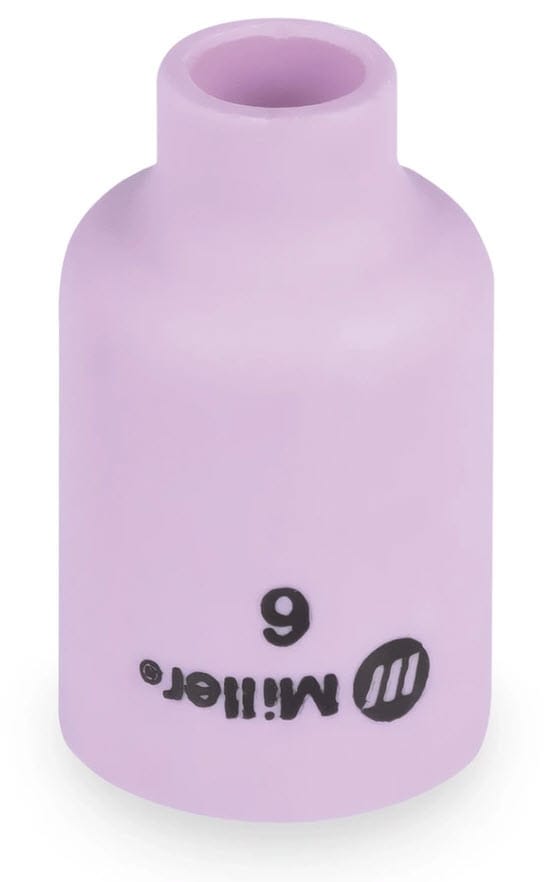 Weldcraft number 6 ceramic TIG welding cup