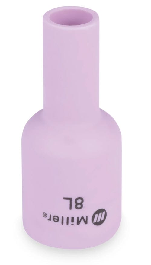 Weldcraft 8L purple ceramic TIG welding nozzle