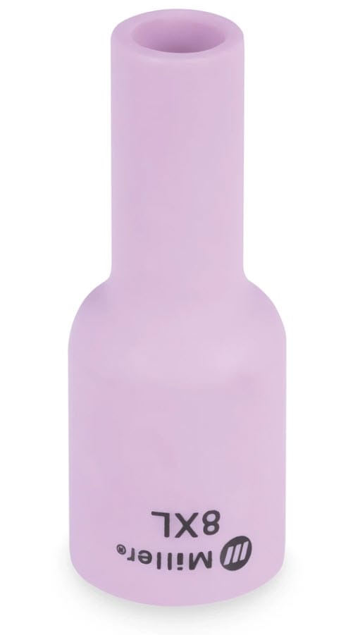 Weldcraft Miller 8XL purple ceramic TIG welding nozzle