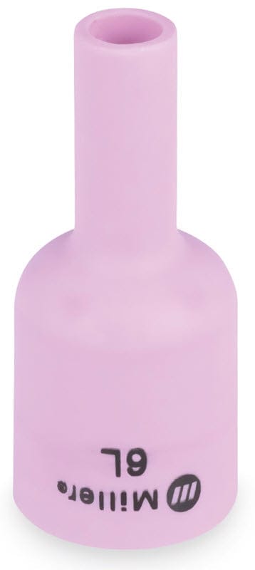 Weldcraft Consumables Weldcraft Alumina TIG Gas Lens Nozzle - 57N75L