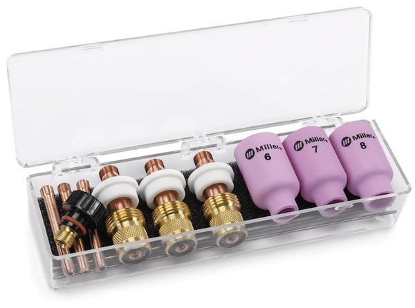 LAN Lentille De Gaz De Pistolet De Soudage Tig Kit D'Accessoires Pour