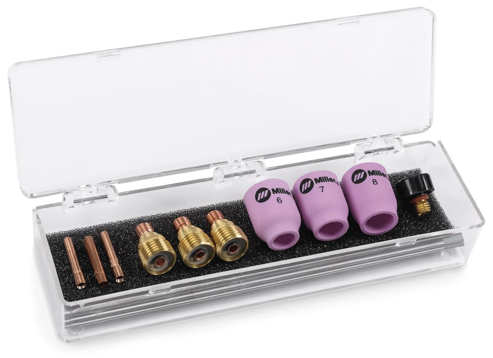 Weldcraft Consumables Weldcraft Gas Lens TIG Torch Accessory Kit AK4GL