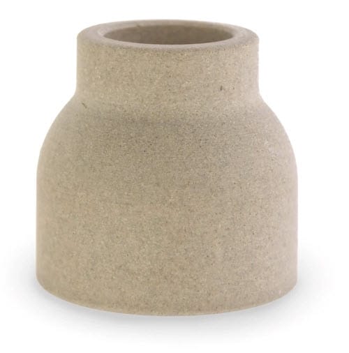 Weldcraft ceramic TIG welding nozzle cup
