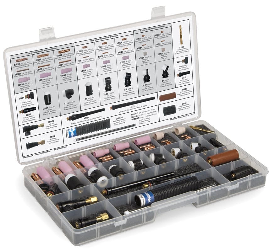 Weldcraft Consumables Weldcraft TIG Torch Kit - AK-150MFC (Modular Flex Complete)