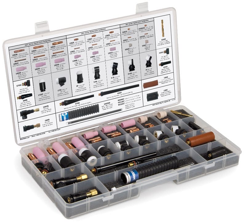 Weldcraft Consumables Weldcraft TIG Torch Kit - AK-150MFC (Modular Flex Complete)